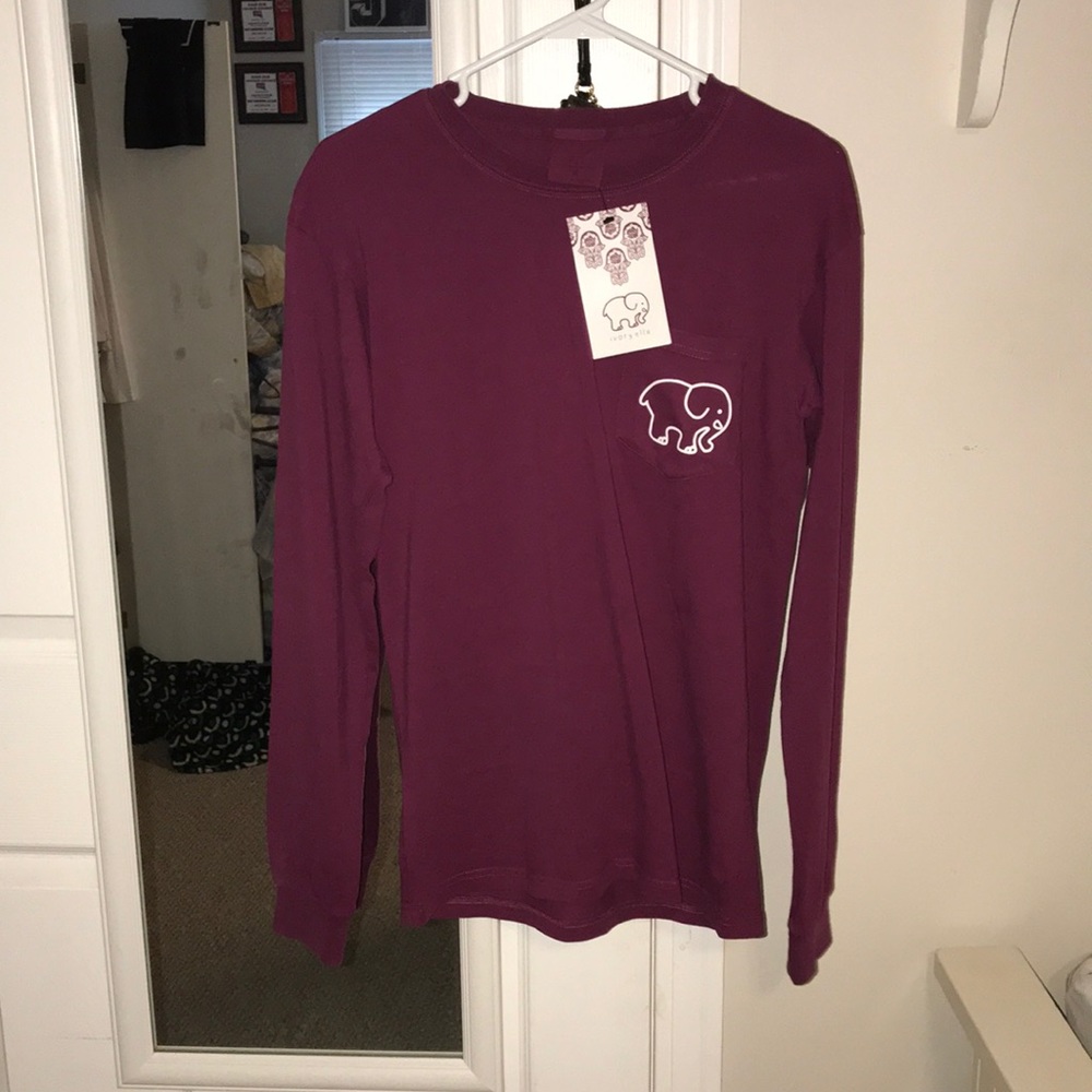 Brand new ivory Ella shirt